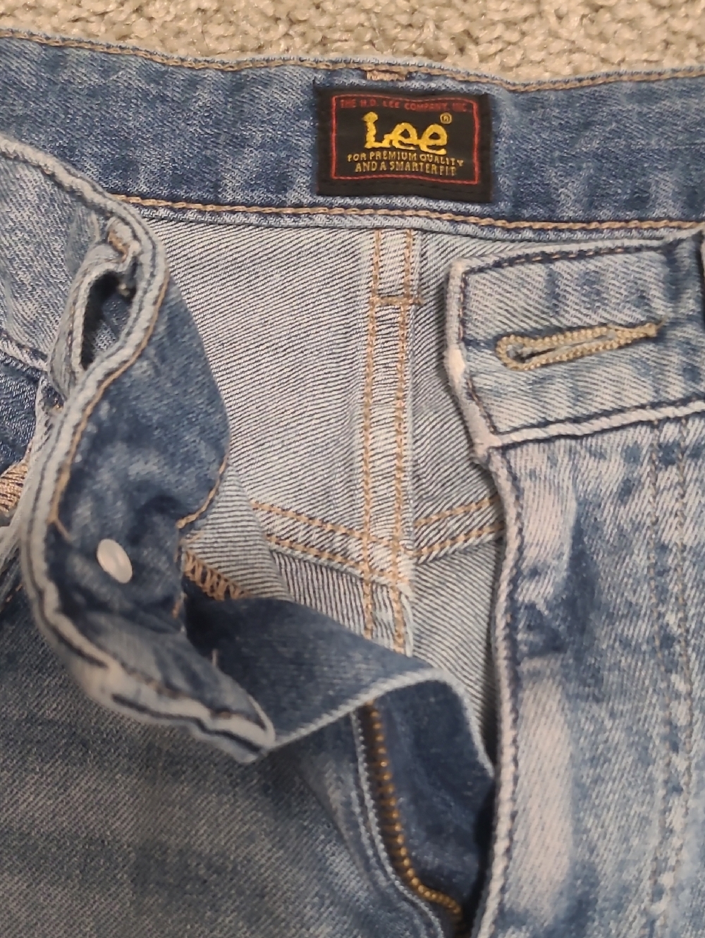 Lee Women's Light Blue Denim Jeans